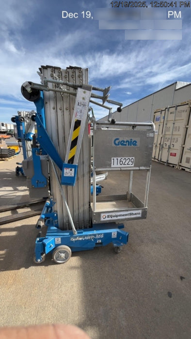 2020 GENIE AWP-30S