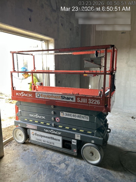 2019 Skyjack SJIII-3226 Skyjack SJIII3226 Standard w/Trojan Batteries
