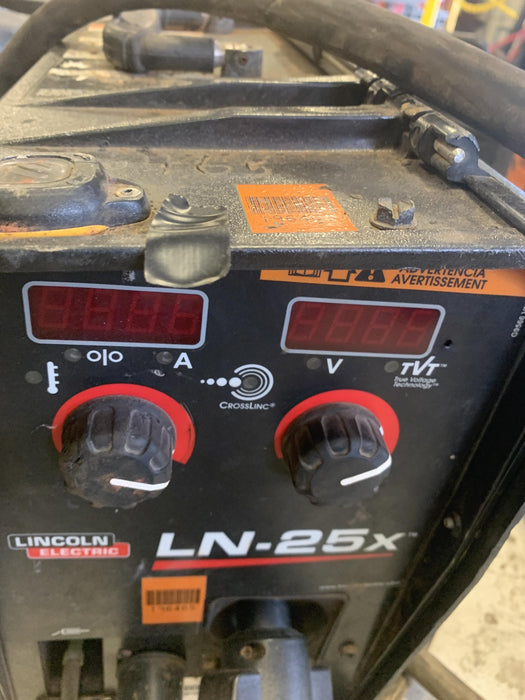 2021 LINCOLN ELECTRIC LN-25X