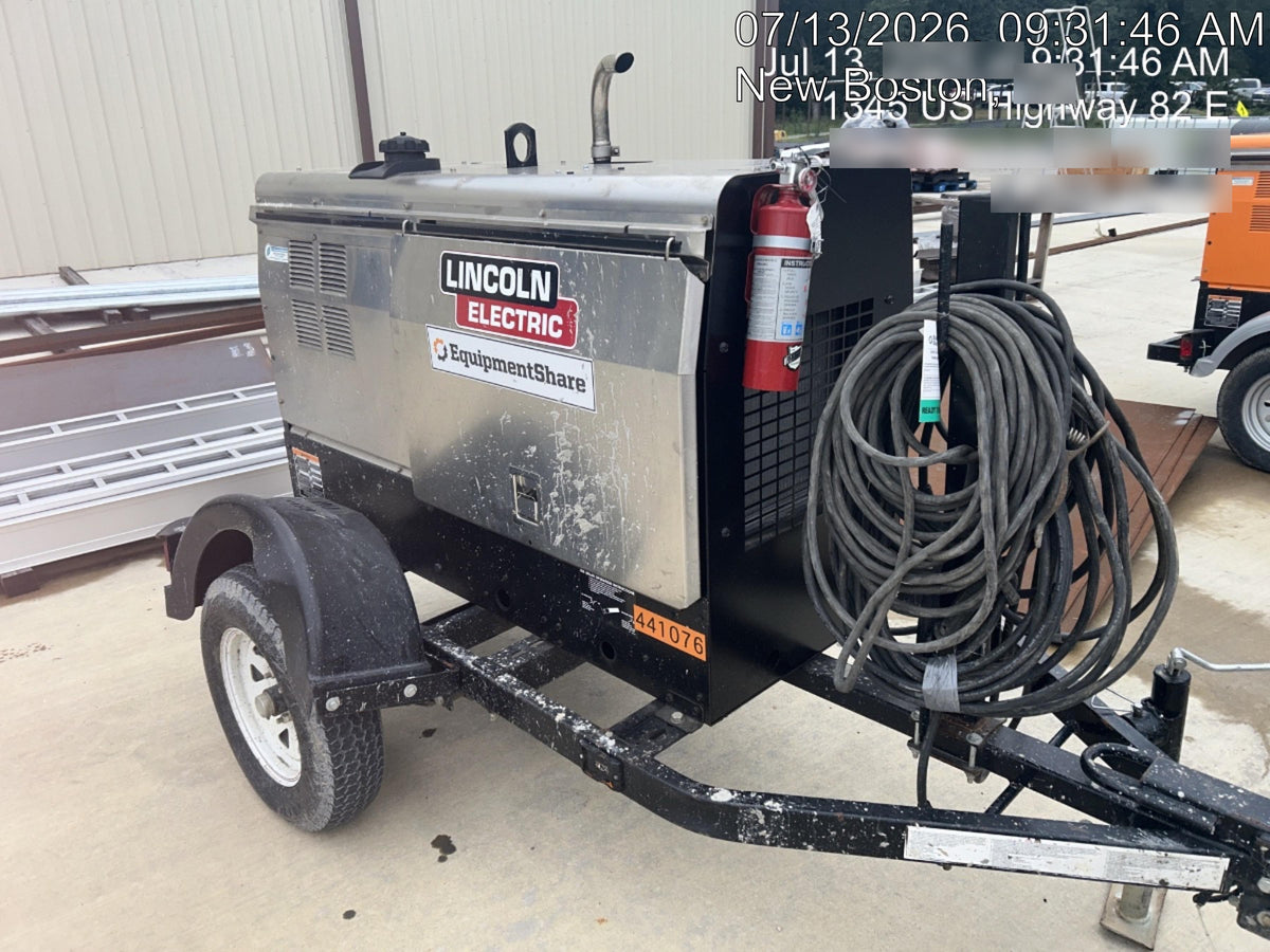 2024 Lincoln Electric LE400 Kubota V1505, Trlr, Cable Rack, Light Kit, ES Decals, T3