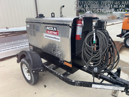 2024 Lincoln Electric LE400 Kubota V1505, Trlr, Cable Rack, Light Kit, ES Decals, T3