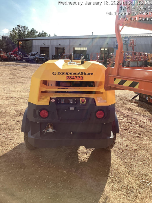 2022 ATLAS COPCO XAS188 CWK