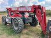 2018 Manitou MTA8044 MTA 8044 - 74 HP T4, Canopy, Worklights/Strobe, Beacon, 66" Carriage, 48" Forks, Solid Tires, Lift Hook, Aux Hydraulics