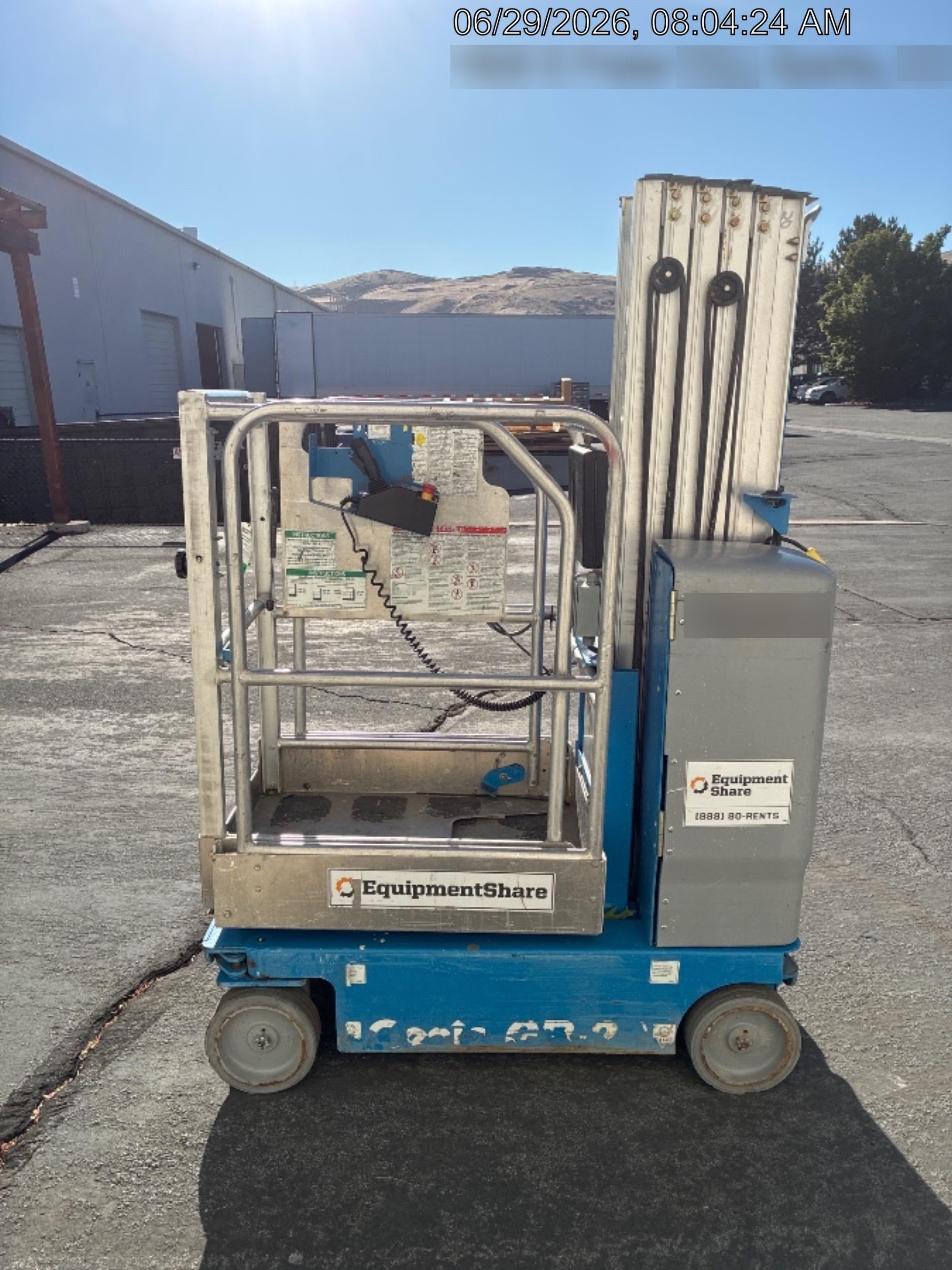 2018 GENIE GR-20