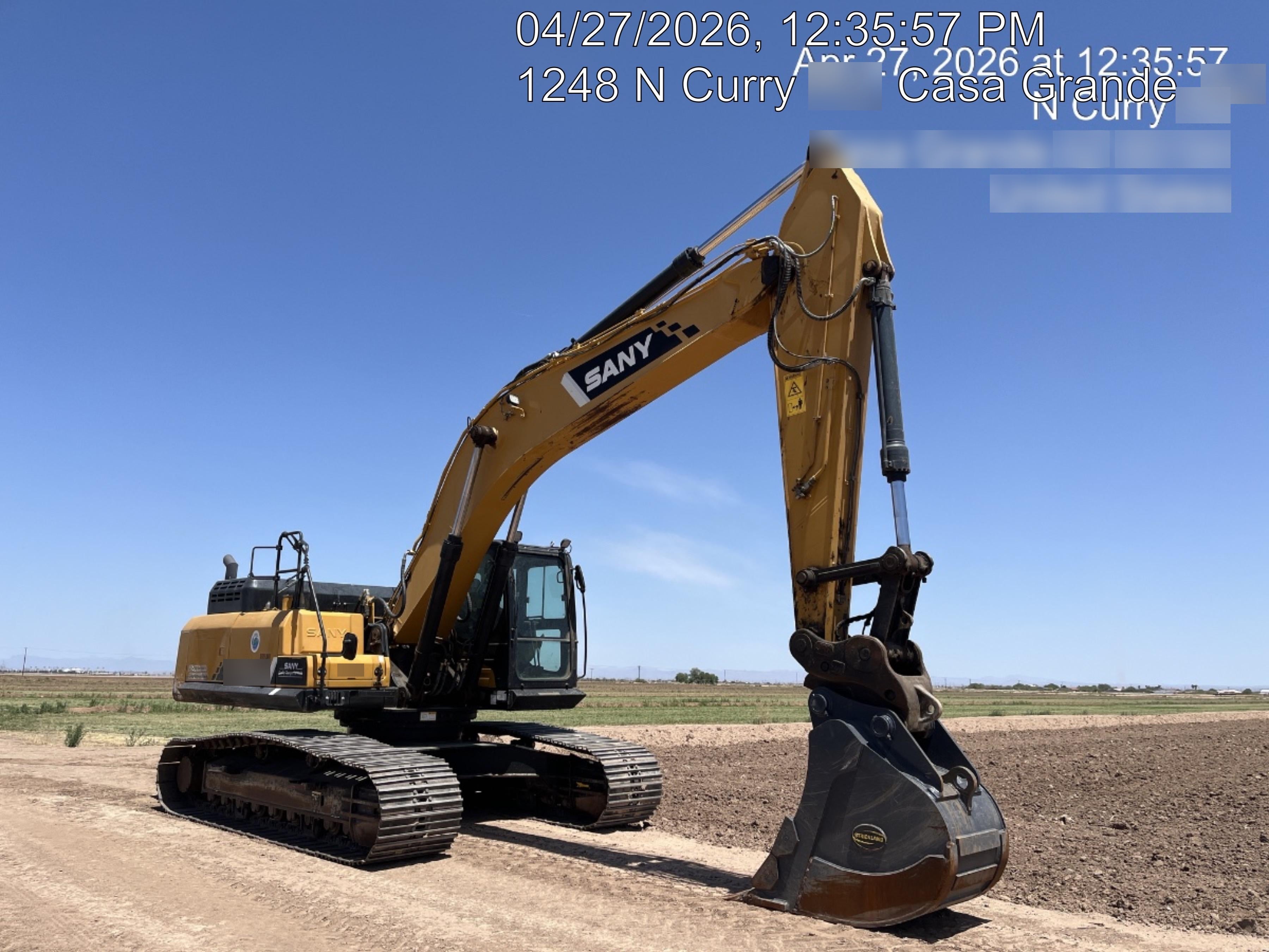 2019 SANY SY265C LC