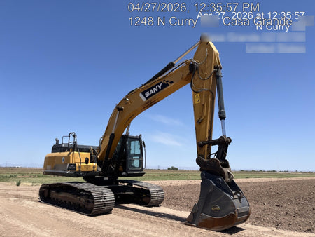 2019 SANY SY265C LC