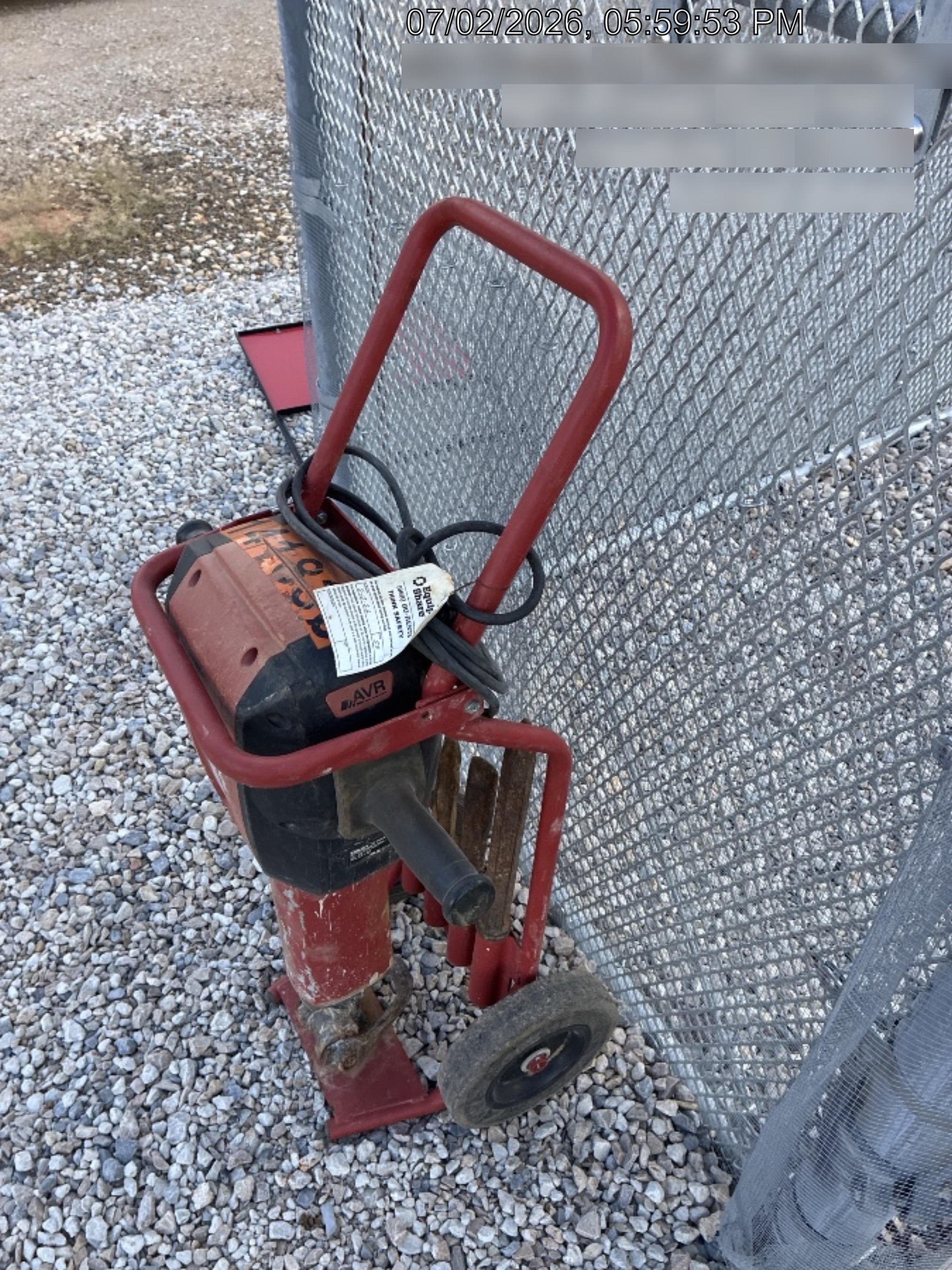 2021 HILTI TE 3000-AVR