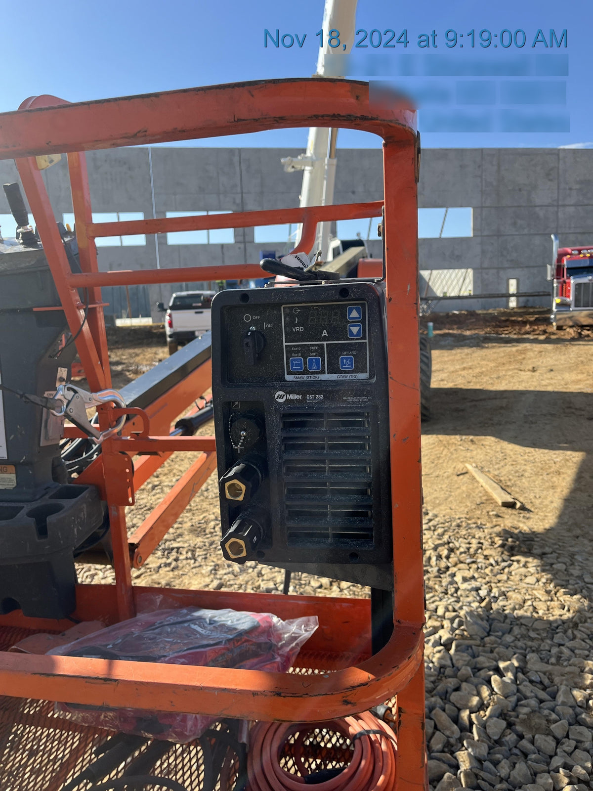 2023 MILLER ELECTRIC CST-282