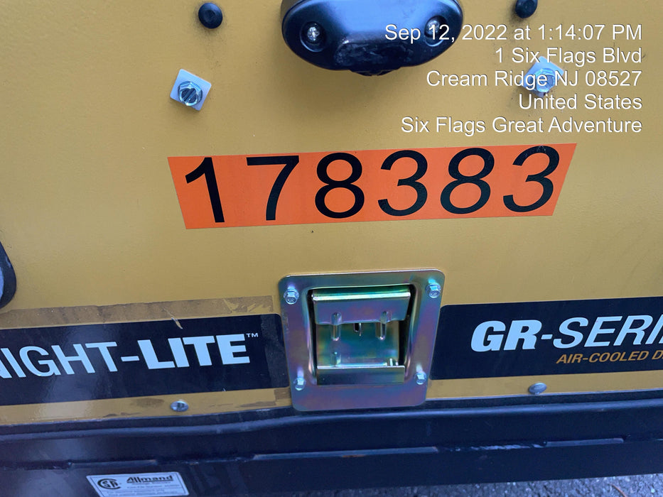 Allmand NLV3GR 3kW Light Plant - LED