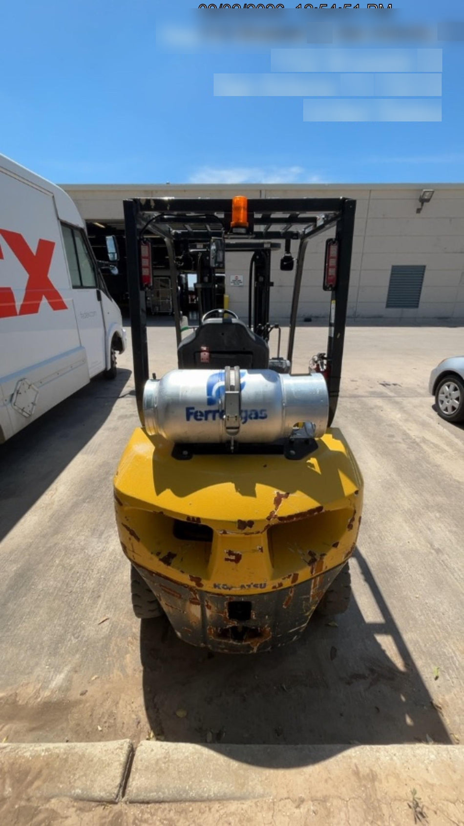 2022 KOMATSU FG25T-16
