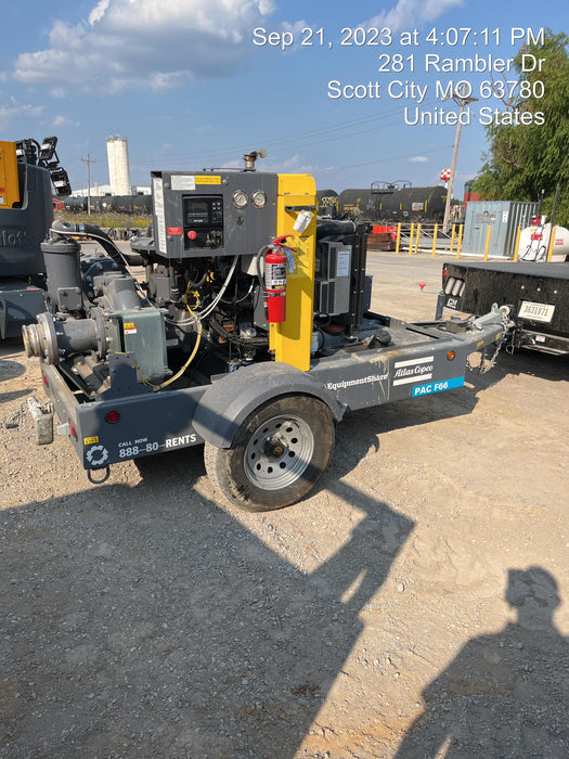 2022 ATLAS COPCO PAC F66 KD