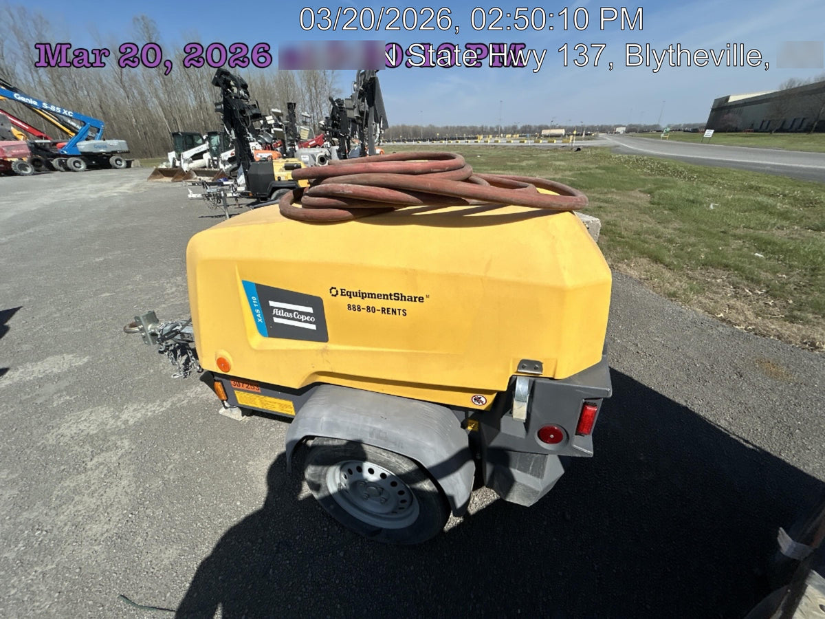 2023 ATLAS COPCO XAS 110
