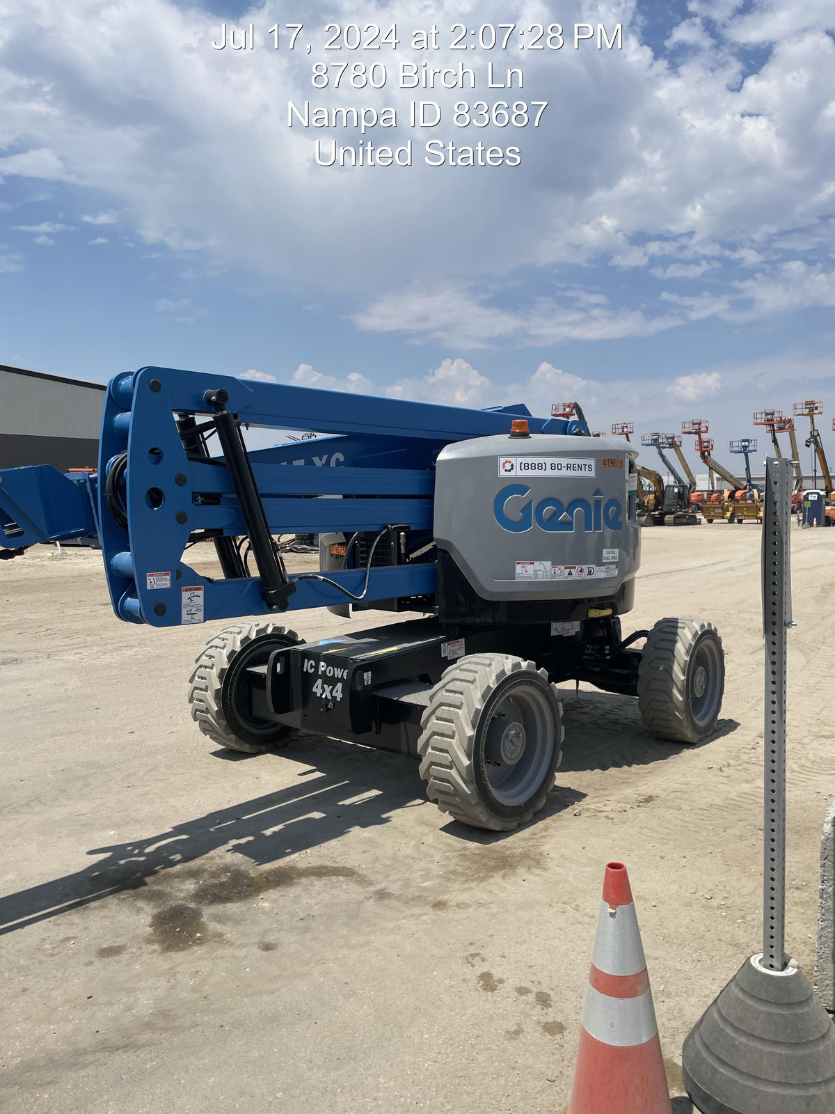 2024 GENIE Z-45 XC