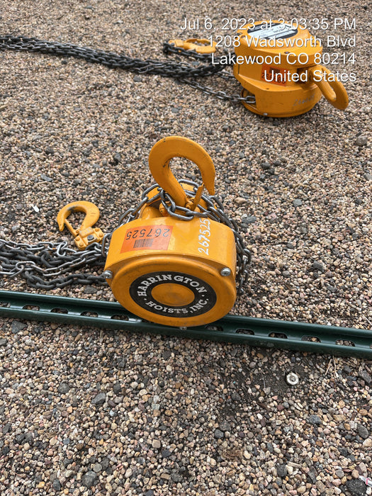 2022 HARRINGTON CF010-20