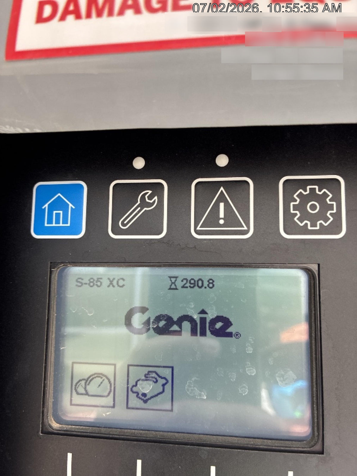 2025 GENIE S-85 XC