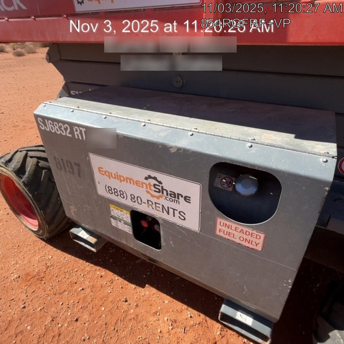 2018 SKYJACK SJ6832 RT