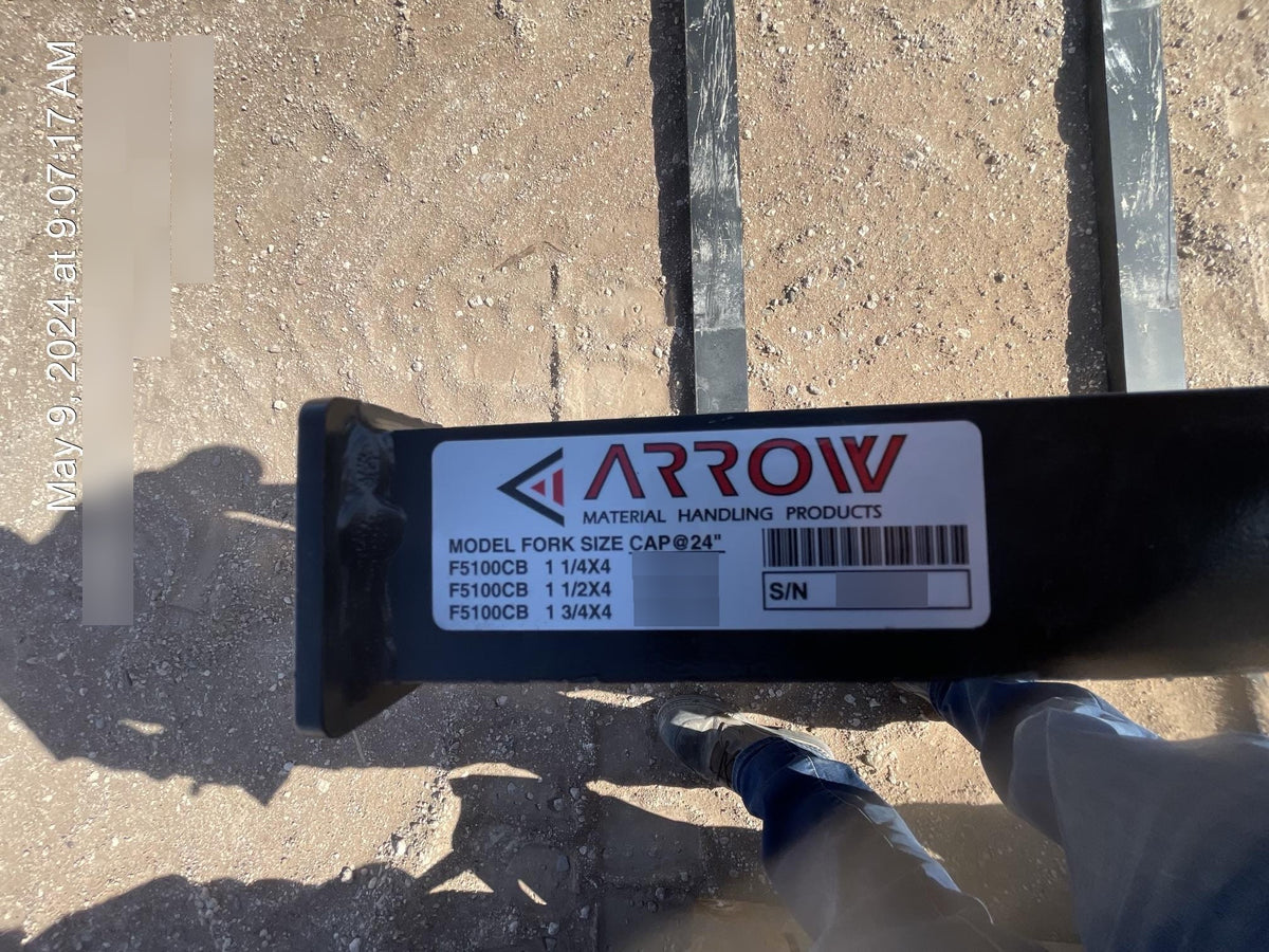 2024 ARROW MATERIAL HANDLING F5100CB