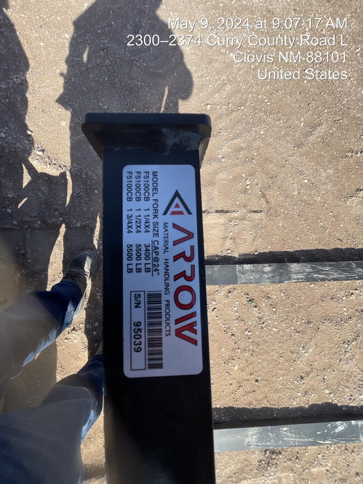 2024 ARROW MATERIAL HANDLING F5100CB