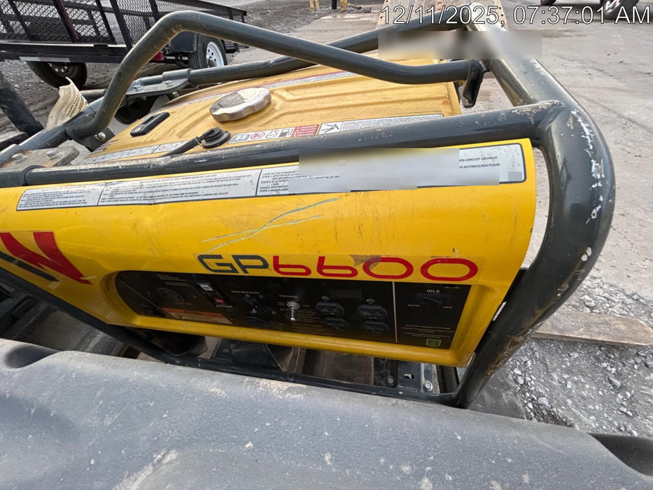 2020 WACKER NEUSON GP6600A