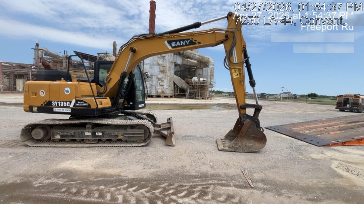2019 SANY SY135C