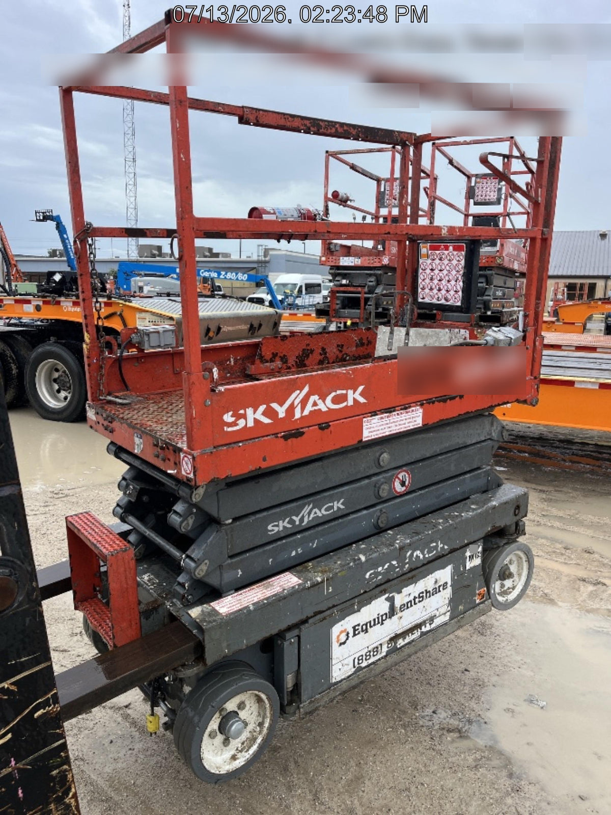 2017 Skyjack SJIII-3219 Skyjack SJIII-3219