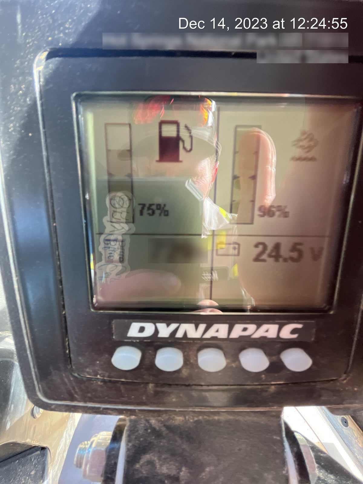2023 DYNAPAC CA2500PD