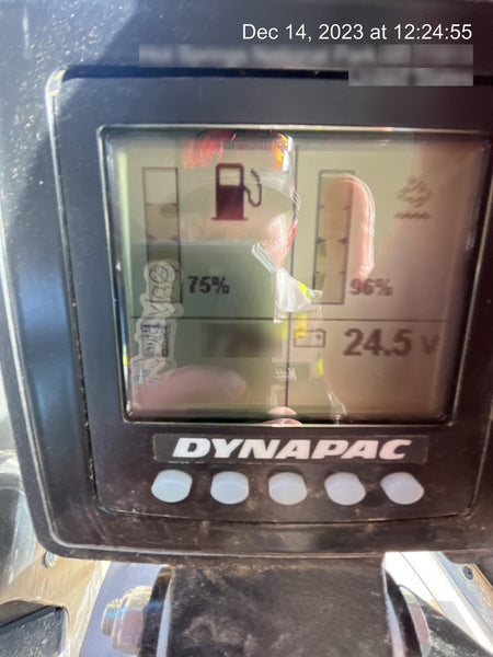 2023 DYNAPAC CA2500PD
