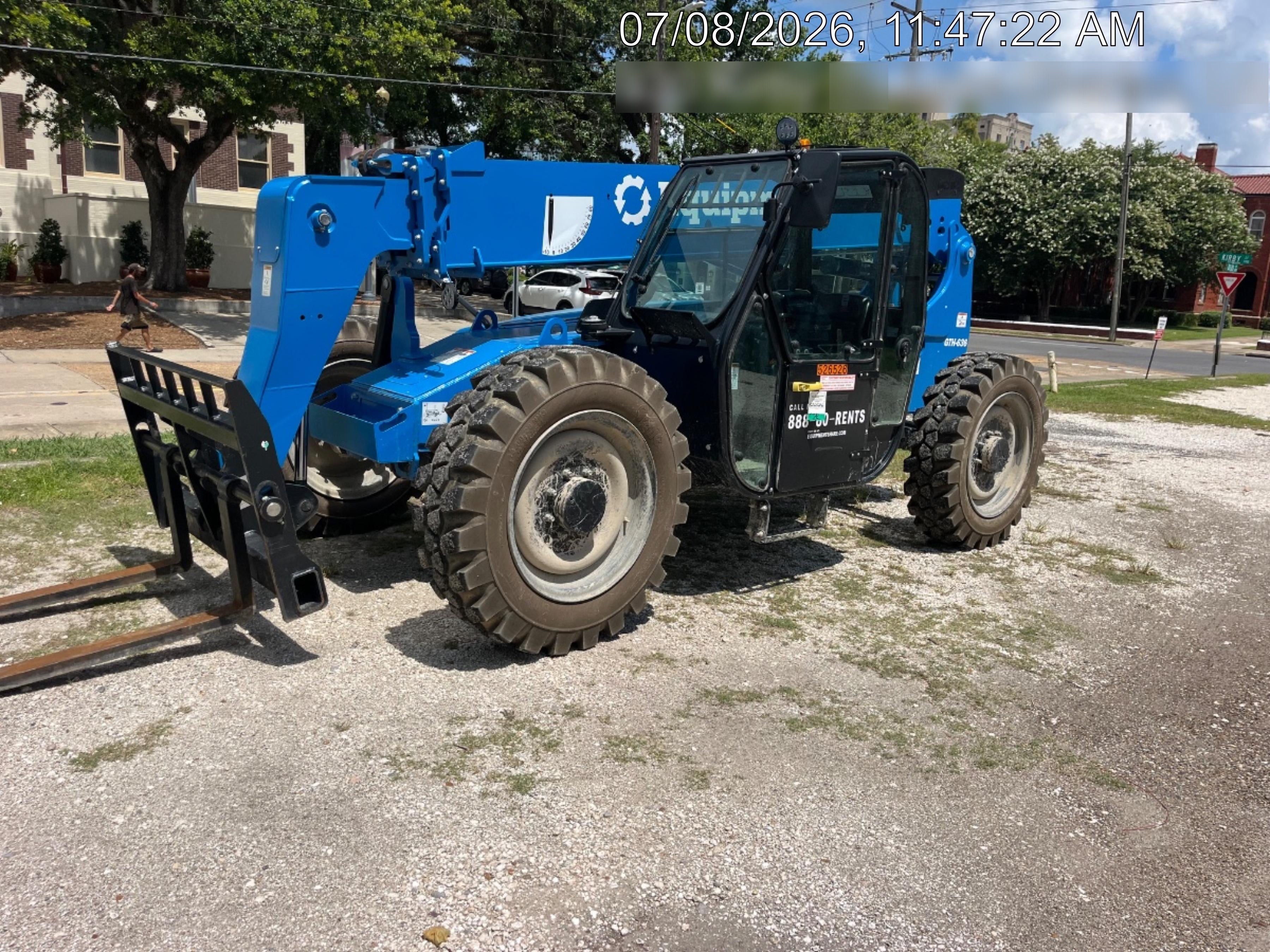 2025 GENIE GTH-636