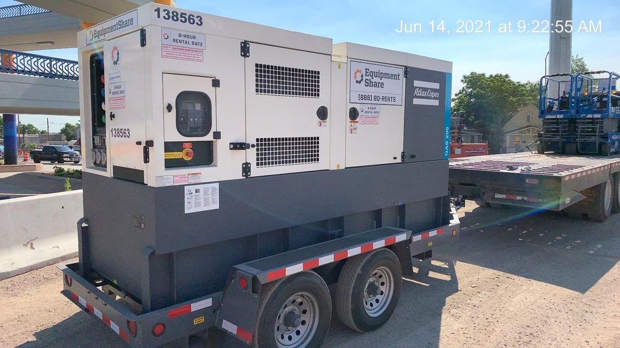 2021 ATLAS COPCO QAS200