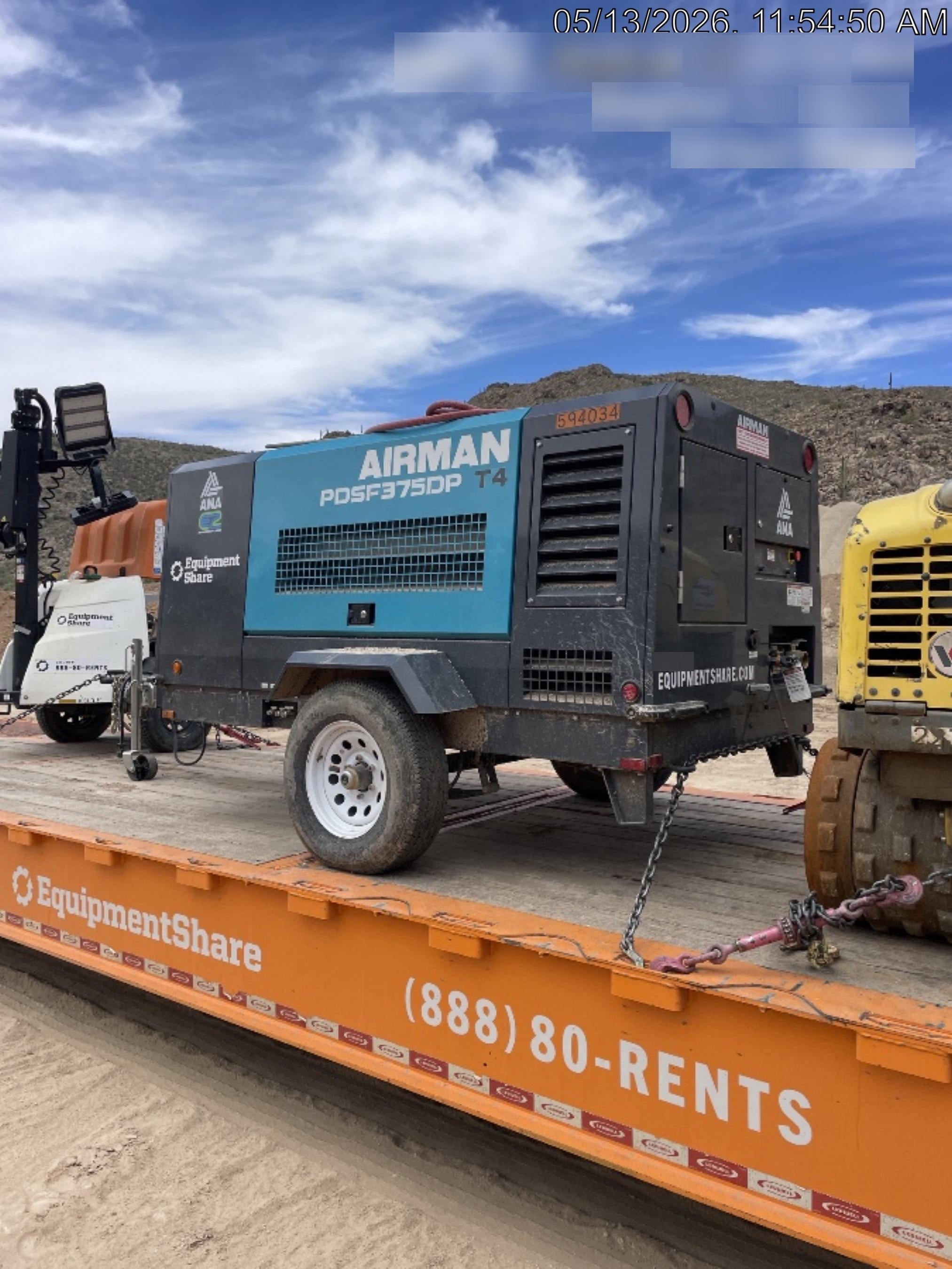 2025 AIRMAN PDSF375DP-6E1