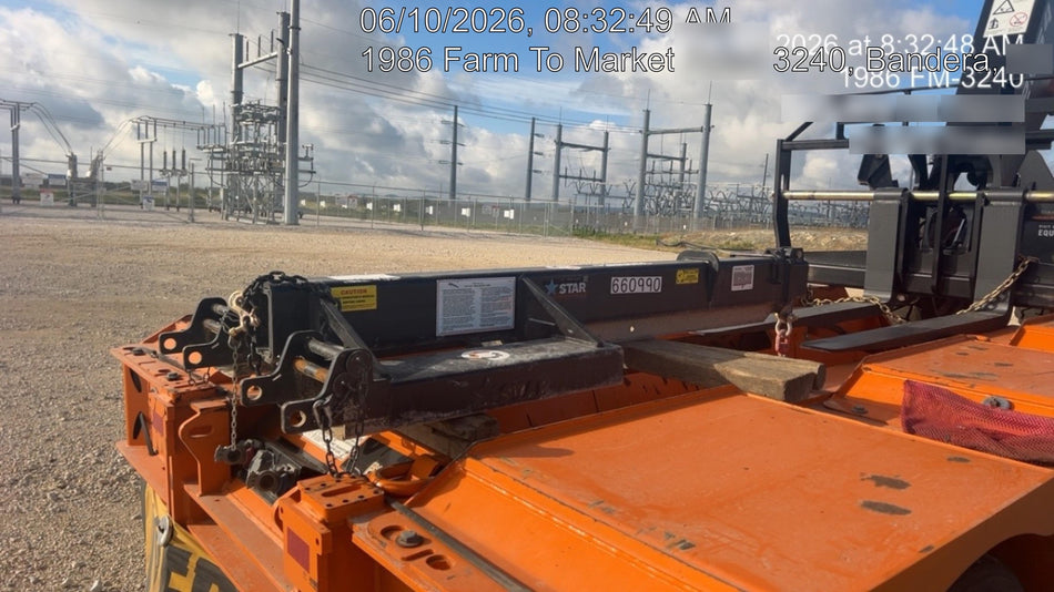 2026 STAR INDUSTRIES M1360B - Star JIB Boom