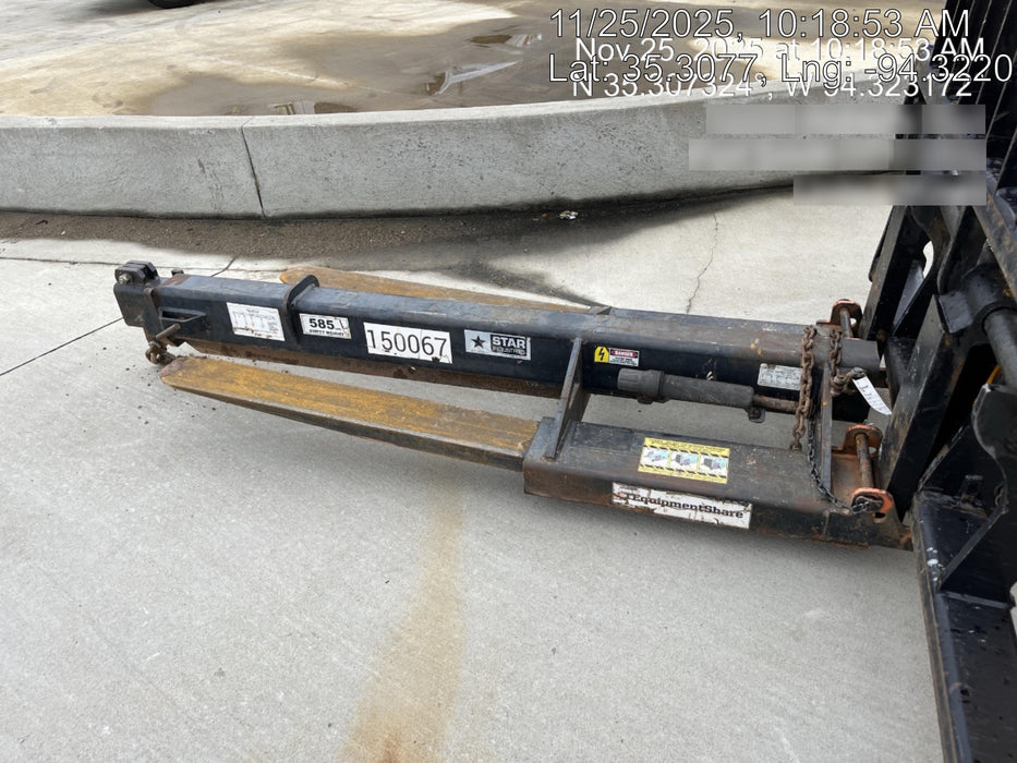 2021 STAR INDUSTRIES M1360B - Star JIB Boom