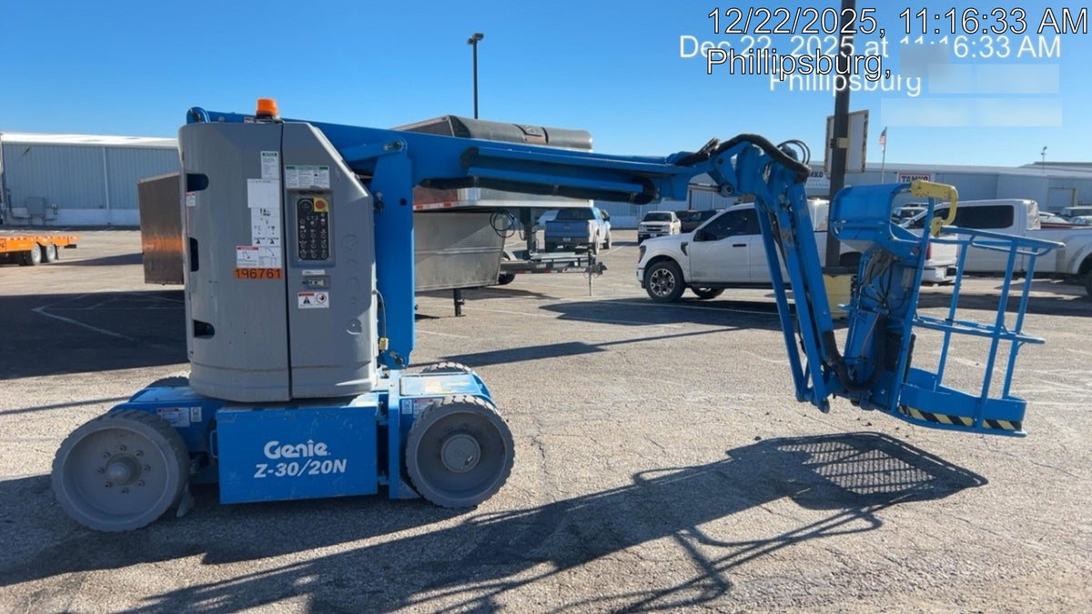 2021 GENIE Z-30/20N RJ