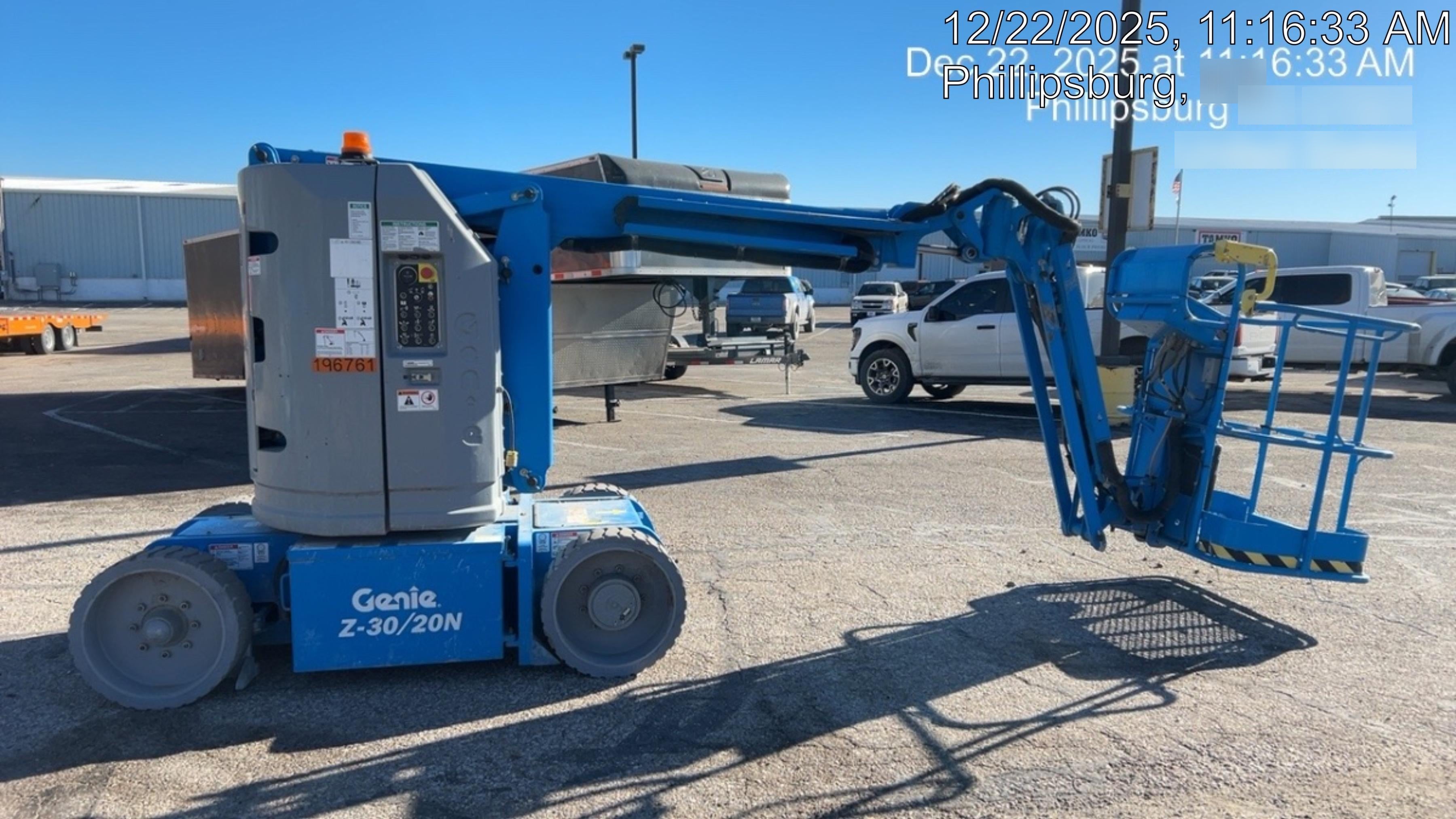 2021 GENIE Z-30/20N RJ