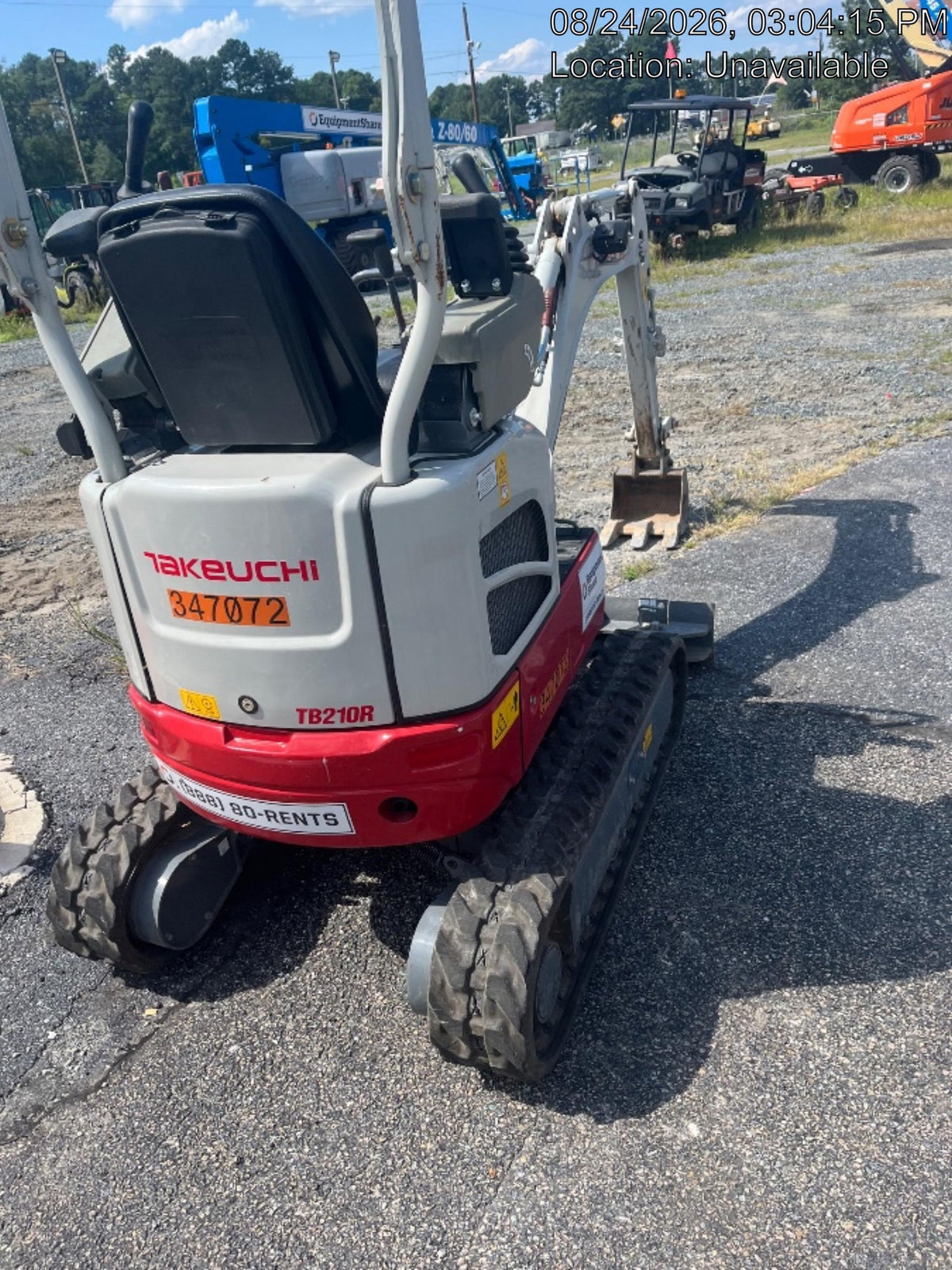 2023 TAKEUCHI TB210R