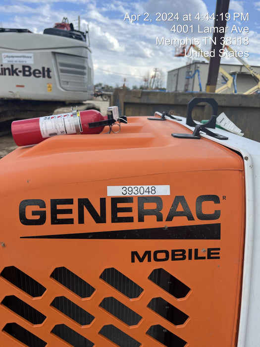 2024 Generac MLT2 Diesel, Flex Switch 120V Input, Powerzone Controller, 
(4) 320W LED Lights, 4kW Generator, 39.9 Gal Fuel Tank, 2" Ball, T3