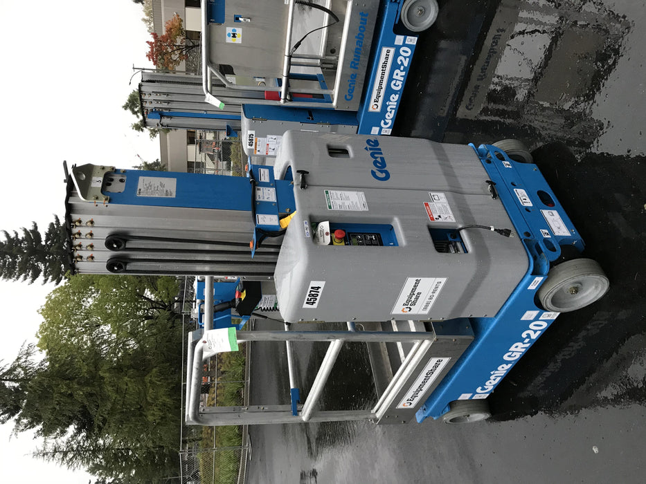 2019 GENIE GR-20