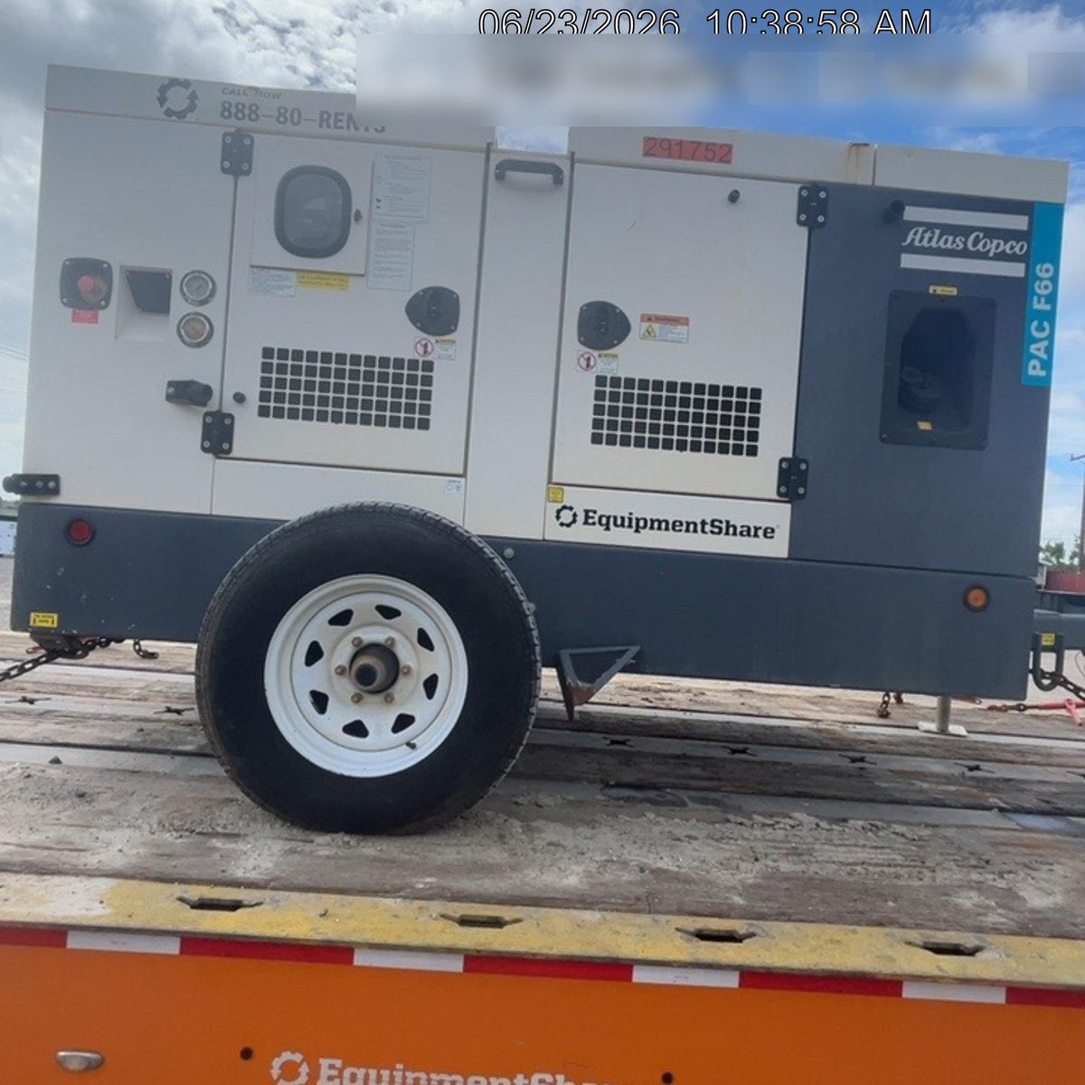 2023 ATLAS COPCO PAC F66 KD-S