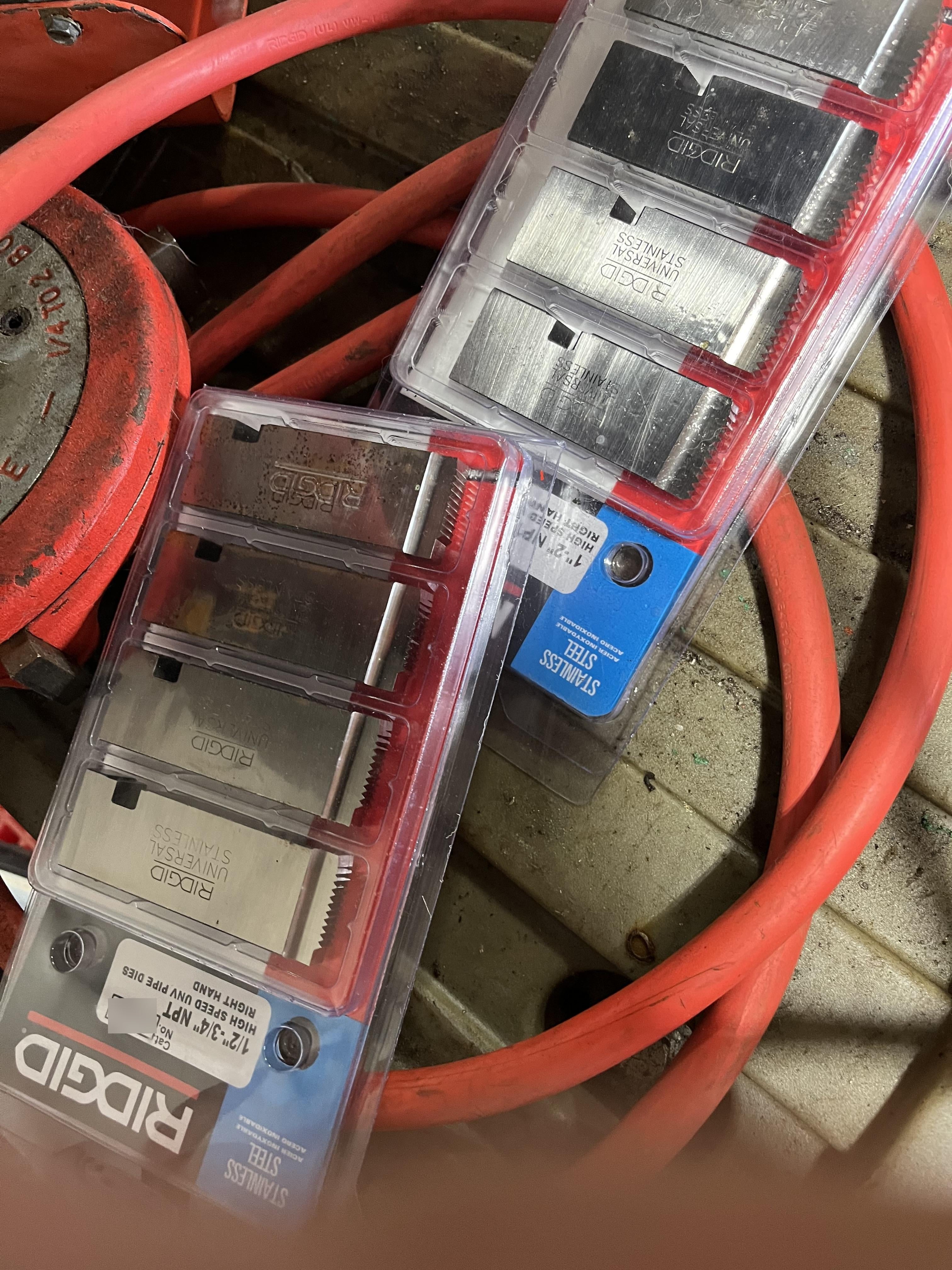 2021 RIDGID 535