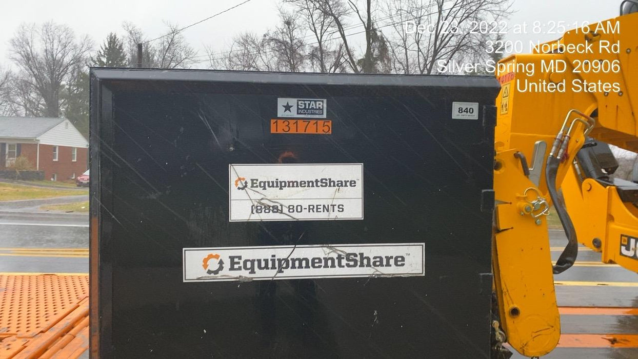 2020 STAR INDUSTRIES 1425