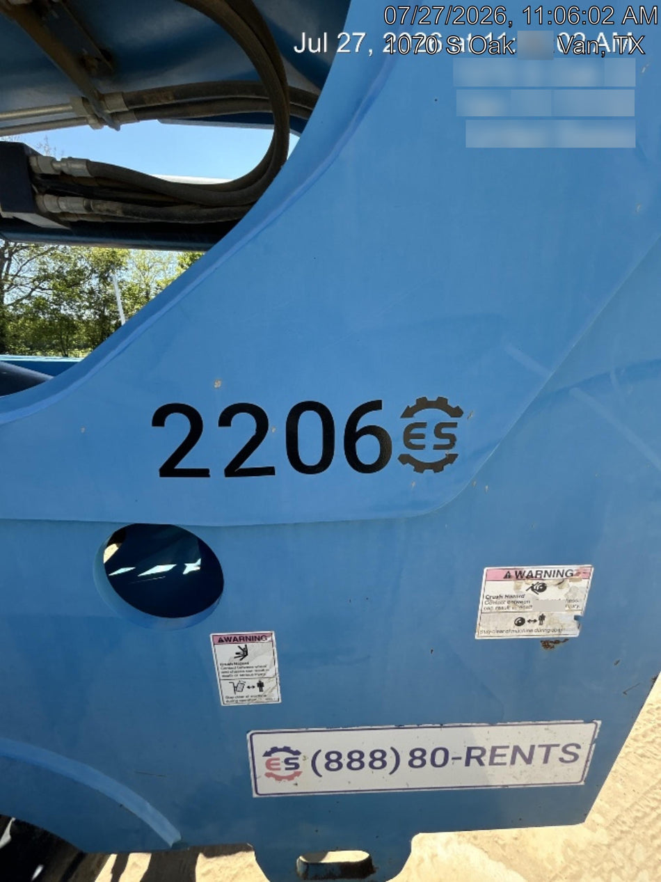 2016 Genie GTH-636 Genie 636TH