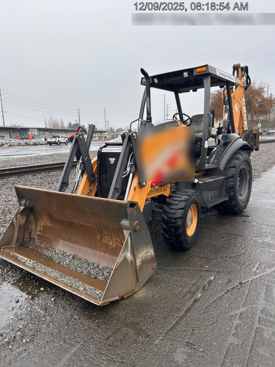 2020 CASE 580N EP - Extendable Backhoe