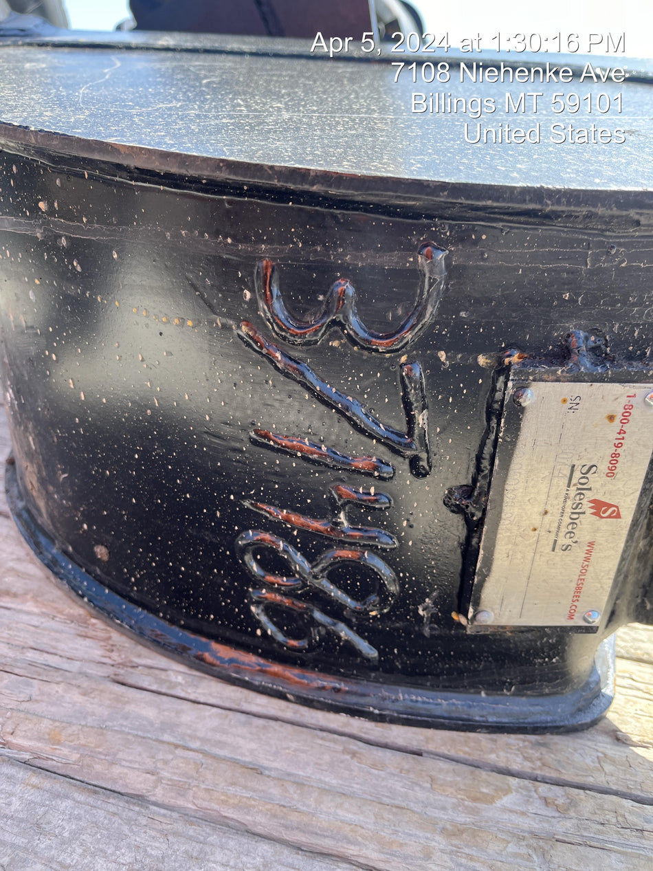 2023 SOLESBEE 12" Bucket - Solesbee