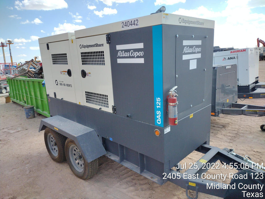 2022 ATLAS COPCO QAS 125
