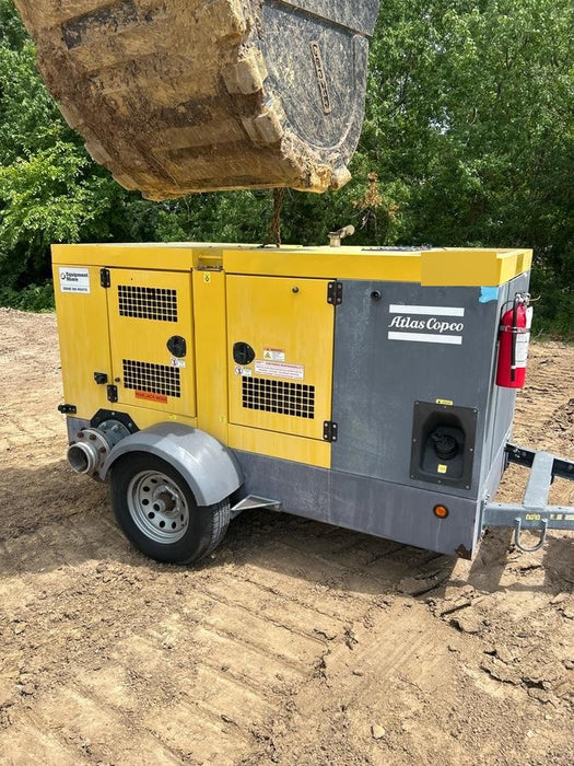 2020 ATLAS COPCO PAS 150 HF CS Enclosed