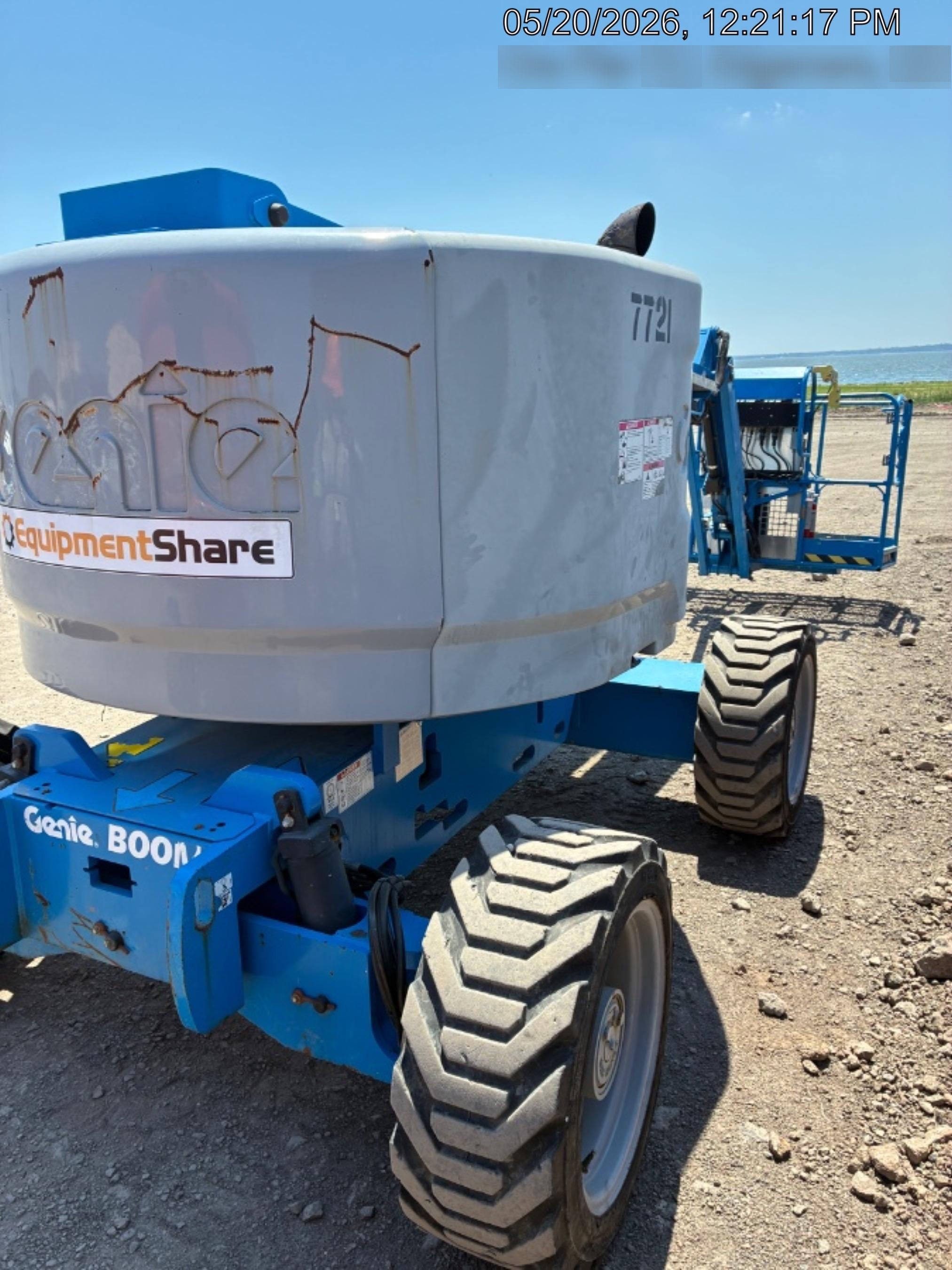 2018 GENIE Z-45/25