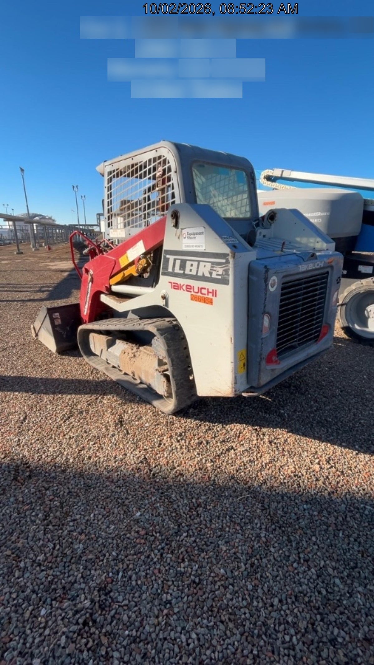 2022 TAKEUCHI TL8R2-R
