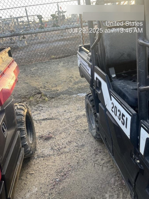 2018 Kawasaki MULE PRO-DX Kawasaki Mule 4x4 Diesel UTV w/Hard Top, Windshield, Beacon, Backup Alarm, ES Keypad/Hardware Installed