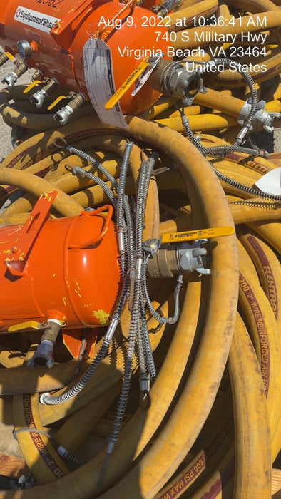 2021 MICHIGAN PNEUMATIC HV-15G-8P-ES