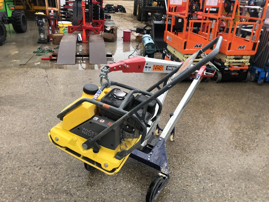 2021 WACKER NEUSON WP1550AW